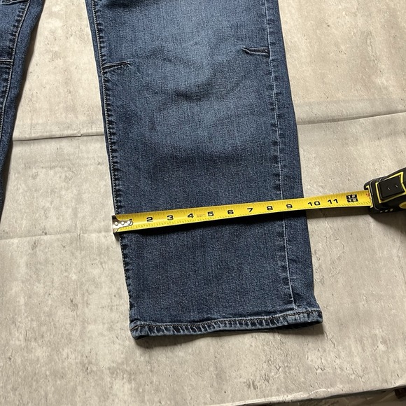 Vertx Defiance Men's Tactical Jeans Size 44x32 Straight Leg Medium Wash Denim - Picture 2 of 10